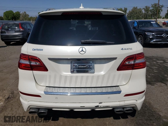2013 Mercedes-Benz M 550 with VIN 4JGDA7DB8DA198390, listed as a Copart auction lot 62422525 with 121,954 mi miles and Clean title. Bid and sale history available at DreamBid. Image 6.