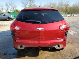 2012 Chevrolet Traverse 1LT z VIN 1GNKVGED1CJ128154, wystawiony jako Copart lot #51785665 z przebiegiem 177 899 mil mil oraz Nie do naprawy • Non repairable. Historia ofert i sprzedaży dostępna na DreamBid. Obrazek 6.