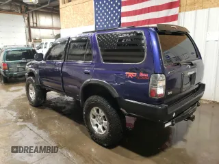 1998 Toyota 4Runner SR5 с VIN JT3HN86R0W0142483, выставлен на аукционе Copart как лот 42633505 с пробегом 254 716 миль миль и На запчасти • Non repairable. История ставок и продаж доступна на DreamBid. Изображение 2.