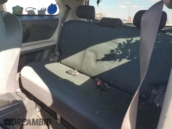 2008 Toyota Yaris with VIN JTDJT923285179759, listed as a Copart auction lot 89194665 with 258,440 mi miles and Salvage Title. Bid and sale history available at carsss.com. Image 10.