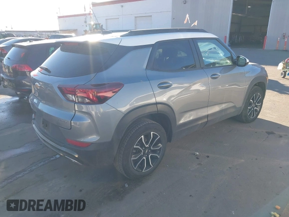 2023 Chevrolet TrailBlazer ACTIV with VIN KL79MSSL7PB193418, listed as a IAAI auction lot 41053923 with 20,990 mi miles and . Bid and sale history available at DreamBid. Image 4.