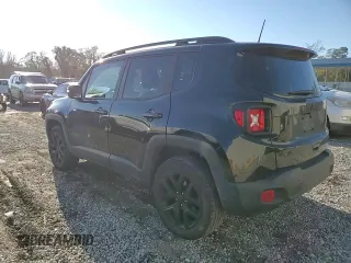 2018 Jeep Renegade Altitude with VIN ZACCJBBB5JPG75357, listed as a Copart auction lot 80260204 with 70,377 mi miles and Salvage title. Bid and sale history available at DreamBid. Image 12.