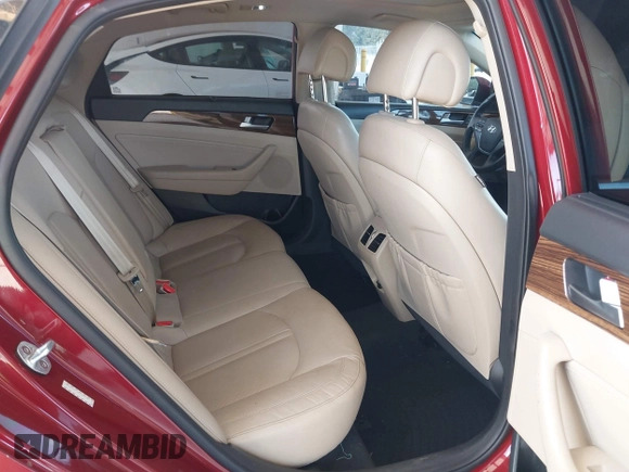 2017 Hyundai Sonata Limited with VIN KMHE34L38HA064461, listed as a IAAI auction lot 42160640 with 98,771 mi miles and . Bid and sale history available at DreamBid. Image 8.