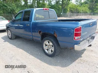 2002 Dodge 1500 with VIN 1D7HA18N32S706317, listed as a IAAI auction lot 42481597 with 208,013 mi miles and . Bid and sale history available at DreamBid. Image 3.