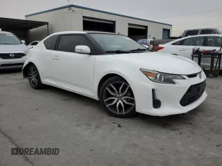 2014 Scion tC z VIN JTKJF5C7XE3079538, wystawiony jako Copart lot #85018414 z przebiegiem 136 905 mil mil oraz Czysty tytuł • Clean title. Historia ofert i sprzedaży dostępna na DreamBid. Obrazek 4.