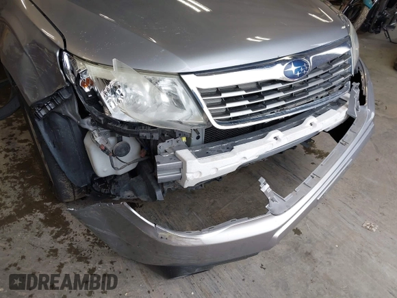 2009 Subaru Forester X with VIN JF2SH63619H731296, listed as a IAAI auction lot 42294036 with 184,739 mi miles and . Bid and sale history available at DreamBid. Image 6.