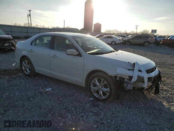 2012 Ford Fusion SE with VIN 3FAHP0HA5CR296400, listed as a Copart auction lot 43944785 with 178,382 mi miles and Salvage Title. Bid and sale history available at carsss.com. Image 4.