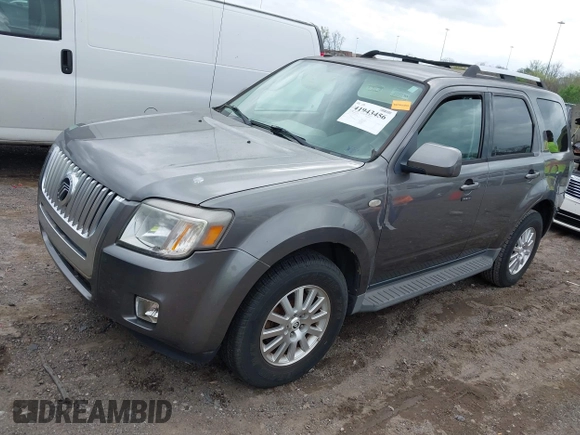 2009 Mercury Mariner Premier z VIN 4M2CU87G19KJ06424, wystawiony jako IAAI lot #41943456 z przebiegiem 178 149 mil mil oraz . Historia ofert i sprzedaży dostępna na DreamBid. Obrazek 2.