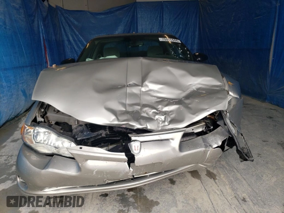 2005 Chevrolet Monte Carlo LS with VIN 2G1WW12E159118121, listed as a Copart auction lot 75941444 with 80,766 mi miles and Salvage Title. Bid and sale history available at carsss.com. Image 5.