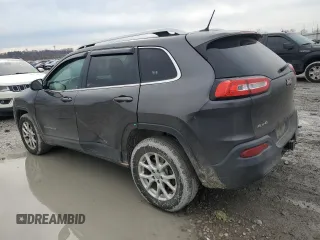 2014 Jeep Cherokee Latitude with VIN 1C4PJMCS0EW240928, listed as a Copart auction lot 46985755 with 156,340 mi miles and Salvage Title. Bid and sale history available at carsss.com. Image 2.