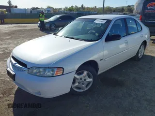 2001 Nissan Altima GXE with VIN 1N4DL01D51C224641, listed as a IAAI auction lot 41921413 with 169,616 mi miles. Bid and sale history available at carsss.com. Image 2.