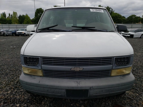 1998 Chevrolet Astro Cargo z VIN 1GCDM19W6WB185204, wystawiony jako Copart lot #72199484 z przebiegiem 97 262 mil mil oraz Szkoda całkowita • Salvage title. Historia ofert i sprzedaży dostępna na DreamBid. Obrazek 5.