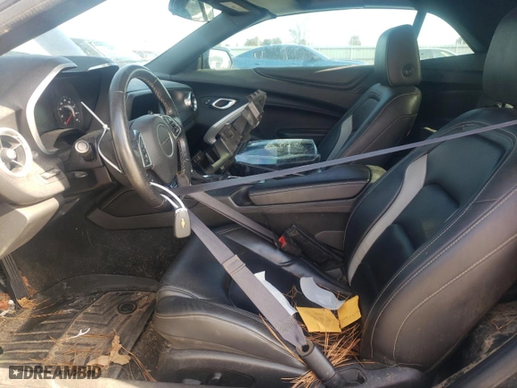 2016 Chevrolet Camaro 2LT with VIN 1G1FD3DS3G0175812, listed as a Copart auction lot 81251004 with 45,414 mi miles and Salvage Title. Bid and sale history available at carsss.com. Image 7.