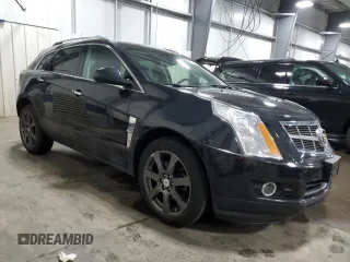 2012 Cadillac SRX Performance Collection with VIN 3GYFNEE30CS503997, listed as a Copart auction lot 52250405 with 162,937 mi miles and Clean Title. Bid and sale history available at carsss.com. Image 4.