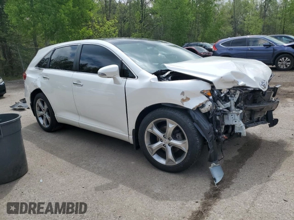 2014 Toyota Venza XLE z VIN 4T3BK3BB3EU103399, wystawiony jako Copart lot #57135545 z przebiegiem Nie podano mil oraz Szkoda całkowita • Salvage title. Historia ofert i sprzedaży dostępna na DreamBid. Obrazek 4.