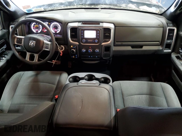 2021 Ram 1500 Classic Warlock with VIN 1C6RR7GG8MS510378, listed as a Copart auction lot 44301335 with 48,044 mi miles and Salvage Title. Bid and sale history available at carsss.com. Image 8.