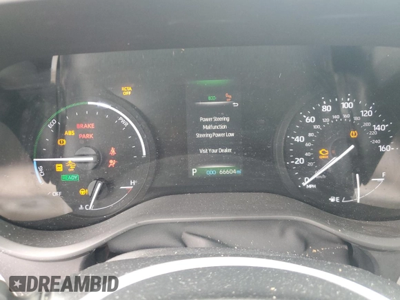 2021 Toyota Sienna LE with VIN 5TDBSKFC4MS027897, listed as a Copart auction lot 56052375 with 66,604 mi miles and Salvage title. Bid and sale history available at DreamBid. Image 9.