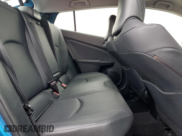 2019 Toyota Prius LE with VIN JTDL9RFU6K3003844, listed as a Copart auction lot 46900645 with 87,587 mi miles and Salvage Title. Bid and sale history available at DreamBid. Image 10.