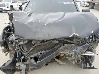 2018 Chevrolet Silverado 1500 Custom with VIN 1GCRCPEC4JZ356345, listed as a Copart auction lot 46610385 with 126,607 mi miles and Salvage Title. Bid and sale history available at carsss.com. Image 11.