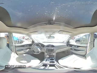 2015 Buick Enclave Leather with VIN 5GAKVBKD0FJ158638, listed as a Copart auction lot 46657995 with 76,015 mi miles and Salvage Title. Bid and sale history available at carsss.com. Image 14.