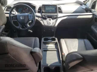 2019 Honda Odyssey Elite with VIN 5FNRL6H95KB041703, listed as a Copart auction lot 63347465 with 77,829 mi miles and Salvage title. Bid and sale history available at DreamBid. Image 8.