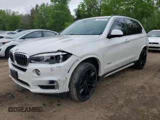 2015 BMW X5 xDrive35d z VIN 5UXKS4C55F0N07520, wystawiony jako Copart lot #59357445 z przebiegiem 202 599 mil mil oraz Szkoda całkowita • Salvage title. Historia ofert i sprzedaży dostępna na DreamBid. Obrazek 1.
