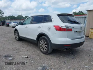 2010 Mazda CX-9 Sport with VIN JM3TB2MA7A0201036, listed as a IAAI auction lot 42053421 with 192,833 mi miles. Bid and sale history available at carsss.com. Image 3.