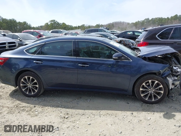 2016 Toyota Avalon Limited with VIN 4T1BK1EB4GU205158, listed as a IAAI auction lot 41744091 with 95,216 mi miles and . Bid and sale history available at DreamBid. Image 13.