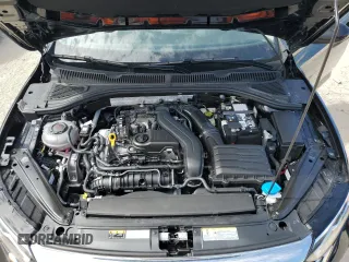 2024 Volkswagen Jetta S with VIN 3VW5M7BU4RM075715, listed as a Copart auction lot 62886015 with 21,207 mi miles and Clean title. Bid and sale history available at DreamBid. Image 11.