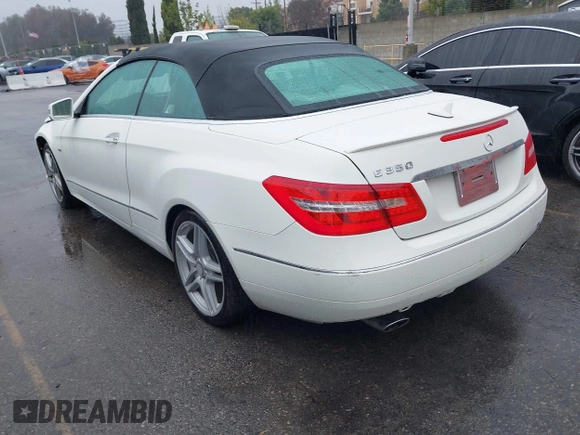 2012 Mercedes-Benz E 350 with VIN WDDKK5KF3CF164187, listed as a IAAI auction lot 41481949 with 111,693 mi miles and . Bid and sale history available at DreamBid. Image 3.