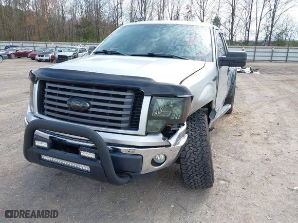 2011 Ford F-150 XL with VIN 1FTFX1ET0BFB75153, listed as a IAAI auction lot 41901358 with 142,573 mi miles. Bid and sale history available at carsss.com. Image 6.