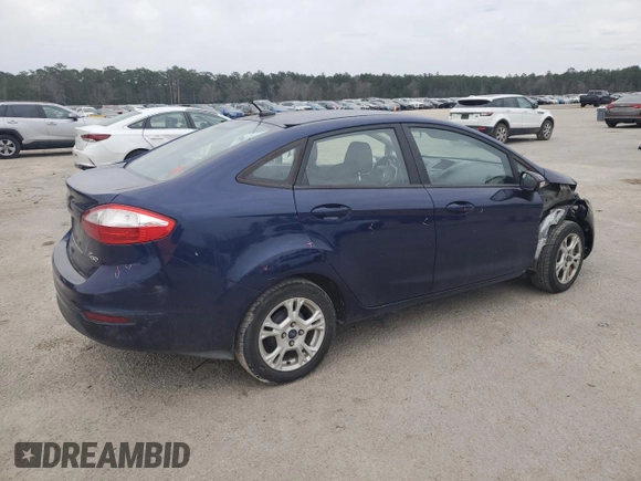 2016 Ford Fiesta SE with VIN 3FADP4BJ7GM107246, listed as a Copart auction lot 46028975 with 156,215 mi miles and Clean Title. Bid and sale history available at DreamBid. Image 3.