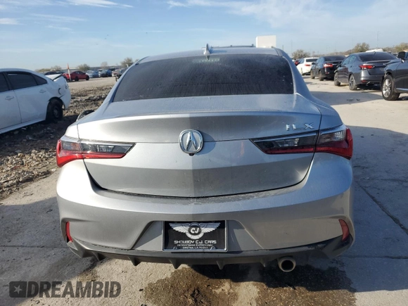 2019 Acura ILX w/Premium Pkg with VIN 19UDE2F73KA008417, listed as a Copart auction lot 47091775 with 43,143 mi miles and Salvage Title. Bid and sale history available at carsss.com. Image 6.