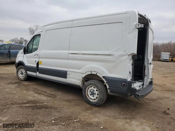2018 Ford Transit Van with VIN 1FTYE2CM8JKB52614, listed as a Copart auction lot 84017114 with NaN miles and Clean Title. Bid and sale history available at carsss.com. Image 2.