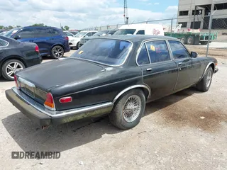 1982 Jaguar XJ with VIN SAJAV1248CC341050, listed as a IAAI auction lot 42653594 with Not provided miles and . Bid and sale history available at DreamBid. Image 4.