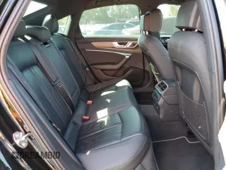 2019 Audi A6 Premium with VIN WAUK2AF2XKN101146, listed as a Copart auction lot 69984824 with 146,697 mi miles and Salvage Title. Bid and sale history available at carsss.com. Image 10.