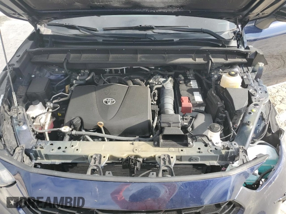2022 Toyota Highlander XSE with VIN 5TDLZRAH5NS133434, listed as a Copart auction lot 53945075 with 47,634 mi miles and Salvage title. Bid and sale history available at DreamBid. Image 12.