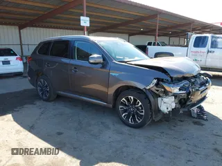 2018 Mitsubishi Outlander SEL with VIN JA4J24A51JZ029823, listed as a IAAI auction lot 41829118 with 73,046 mi miles and . Bid and sale history available at DreamBid. Image 1.