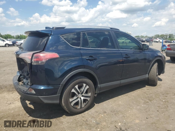 2017 Toyota RAV4 LE with VIN JTMZFREV3HJ121478, listed as a Copart auction lot 56215565 with 262,013 mi miles and Clean Title. Bid and sale history available at DreamBid. Image 3.