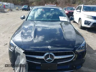 2025 Mercedes-Benz C 300 with VIN W1KAF4HB5SR241590, listed as a IAAI auction lot 41654082 with 4,297 mi miles and . Bid and sale history available at DreamBid. Image 12.