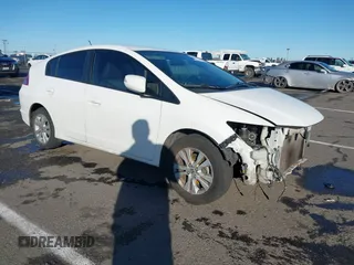 2012 Honda Insight EX z VIN JHMZE2H74CS001035, wystawiony jako IAAI lot #41471876 z przebiegiem 185 164 mil mil oraz . Historia ofert i sprzedaży dostępna na DreamBid. Obrazek 1.