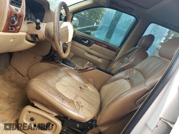 2003 GMC Envoy SLT with VIN 1GKDS13S632185117, listed as a Copart auction lot 51471235 with 350,868 mi miles and Salvage Title. Bid and sale history available at carsss.com. Image 7.