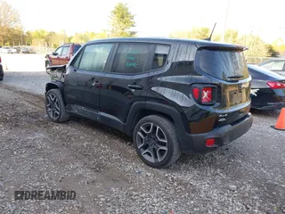 2021 Jeep Renegade Upland with VIN ZACNJDAB6MPN26057, listed as a IAAI auction lot 41987034 with 30,052 mi miles and . Bid and sale history available at DreamBid. Image 3.