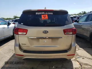 2016 Kia Sedona LX with VIN KNDMB5C16G6182730, listed as a Copart auction lot 66143314 with 126,488 mi miles and Clean Title. Bid and sale history available at carsss.com. Image 6.