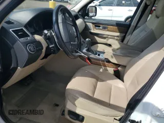 2012 Land Rover Range Rover Sport HSE with VIN SALSF2D47CA722914, listed as a Copart auction lot 53632025 with 0 mi miles and Clean Title. Bid and sale history available at carsss.com. Image 7.