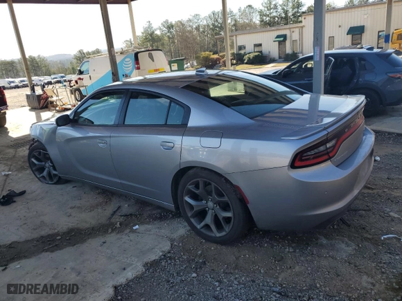 2016 Dodge Charger SXT with VIN 2C3CDXHG8GH167020, listed as a Copart auction lot 50362465 with 156,999 mi miles and Salvage Title. Bid and sale history available at carsss.com. Image 2.