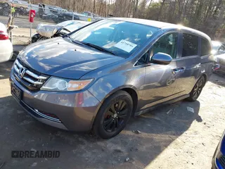 2015 Honda Odyssey EX with VIN 5FNRL5H40FB049888, listed as a IAAI auction lot 41710704 with 117,696 mi miles and . Bid and sale history available at DreamBid. Image 17.