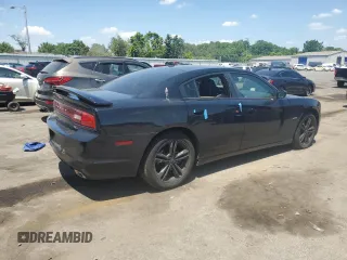2013 Dodge Charger RT Plus with VIN 2C3CDXDTXDH503345, listed as a Copart auction lot 60231554 with 114,931 mi miles and Salvage Title. Bid and sale history available at carsss.com. Image 3.