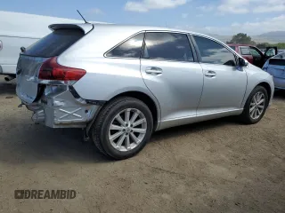 2013 Toyota Venza LE z VIN 4T3BK3BB2DU085346, wystawiony jako Copart lot #55851195 z przebiegiem 118 873 mil mil oraz Szkoda całkowita • Salvage title. Historia ofert i sprzedaży dostępna na DreamBid. Obrazek 3.