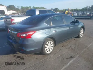 2017 Nissan Sentra S with VIN 3N1AB7AP9HY312499, listed as a IAAI auction lot 41933986 with 118,110 mi miles and . Bid and sale history available at carsss.com. Image 4.